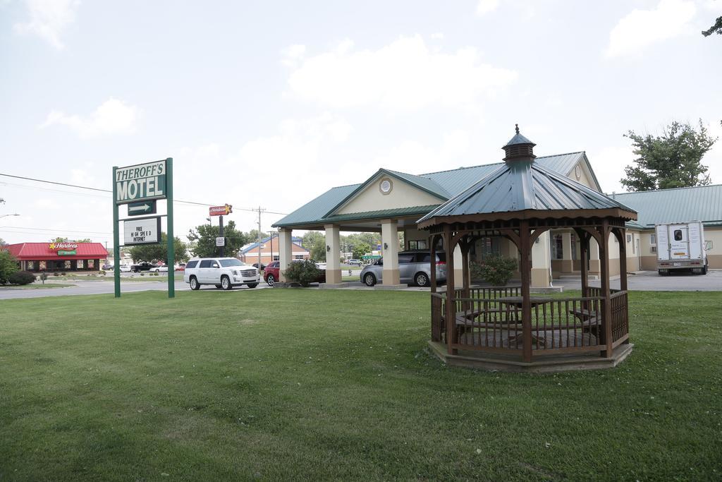 Theroff'S Motel Washington Bagian luar foto